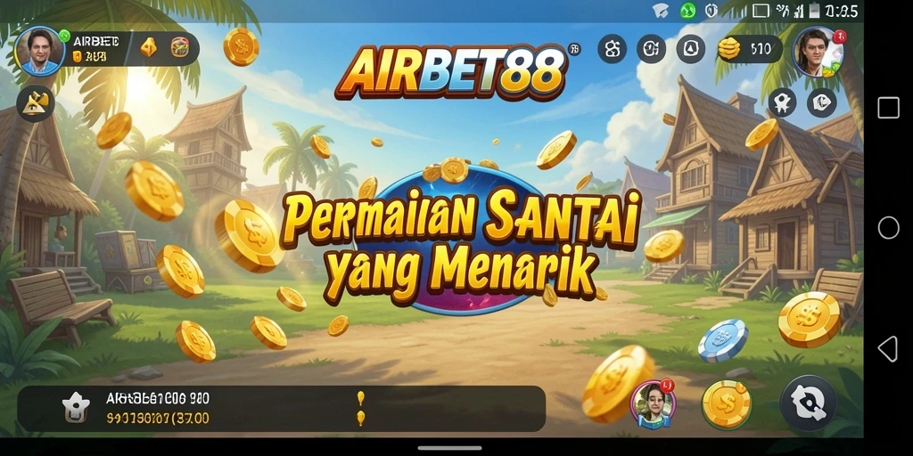 Tampilan seru dari gameplay AIRBET88 dengan grafis yang memukau.