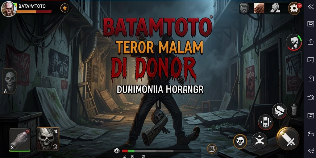 Screenshot utama BATAMTOTO menampilkan momen teror menegangkan.
