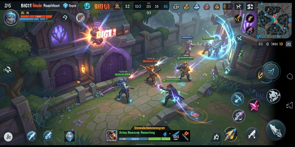 Screenshot utama dari BIG11 menunjukkan gameplay simulasi yang sangat mendalam.