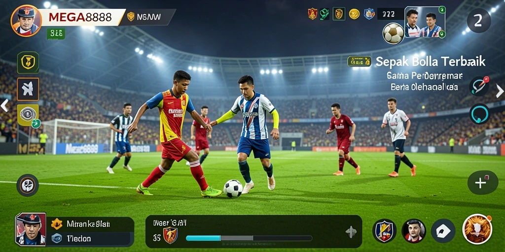 Tampilan gameplay MEGA888 yang mendebarkan dan penuh aksi.