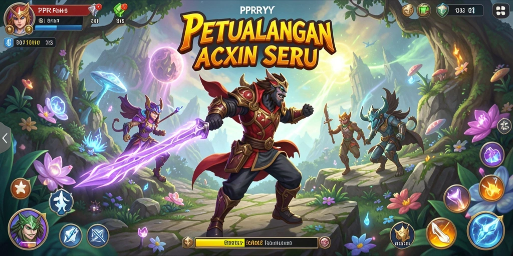 Gameplay yang mendebarkan dan grafis yang memukau dalam PPRRYY.