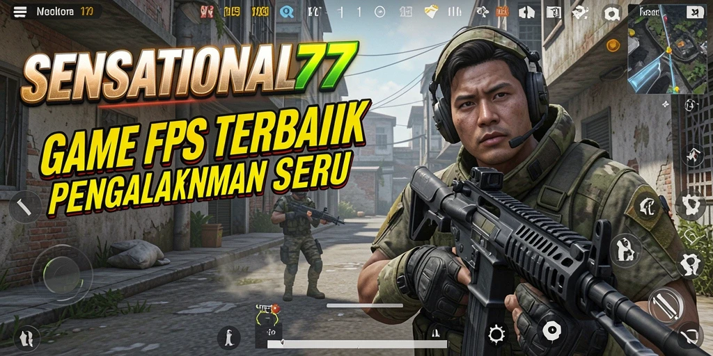 Screenshot dari gameplay SENSATIONAL77 yang mendebarkan dan penuh aksi.