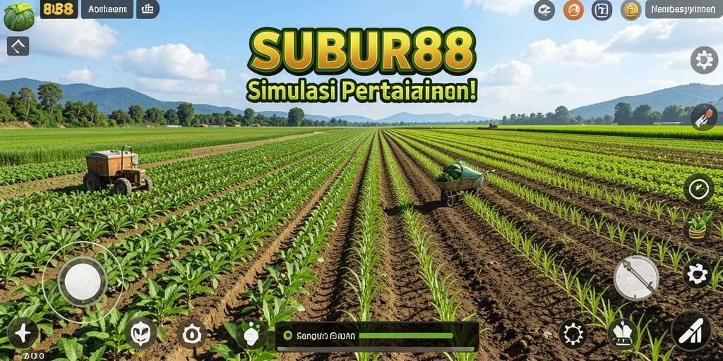 Gameplay SUBUR88 yang mengasyikkan dan interaktif.