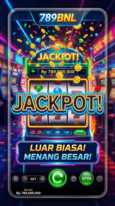 Antarmuka aplikasi 789bnl yang sederhana dan efisien.